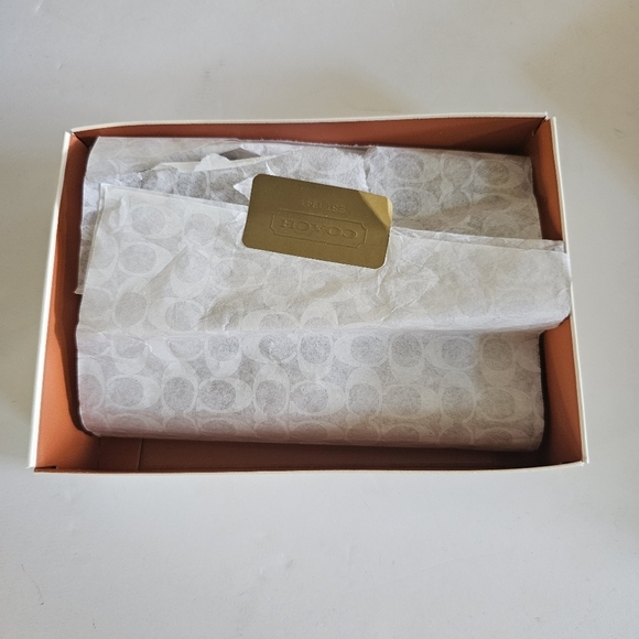 COACH Sutton Signature C Python Universal Case Wristlet, Full Incl, Rare. NWT - Picture 4 of 12